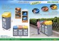 地面廢物分類回收箱
