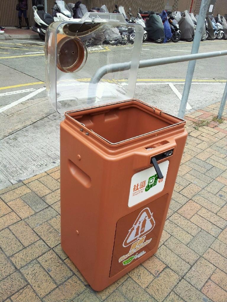 塑胶水樽回收桶(环保署专用） 2