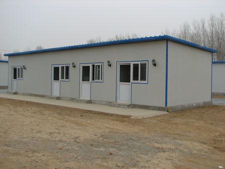 彩钢房露台，彩钢板封露台 4