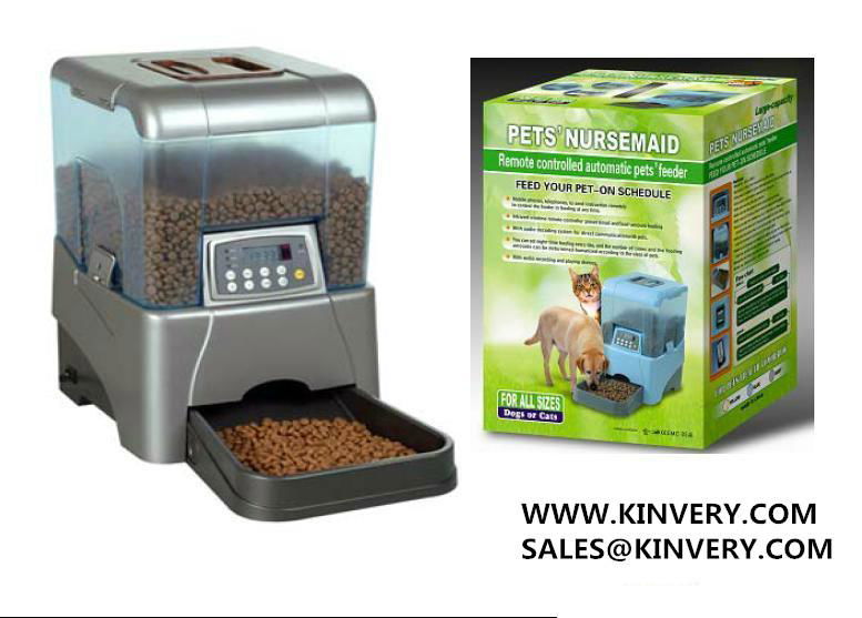 Automatic Pet Meal Feeder 3