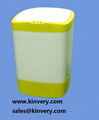 Automatic Inductive Plastic Trash Can 2