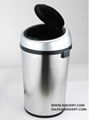 Automatic Sensor Stainless Trash Can 2