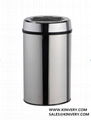 Automatic Sensor Stainless Trash Can 3
