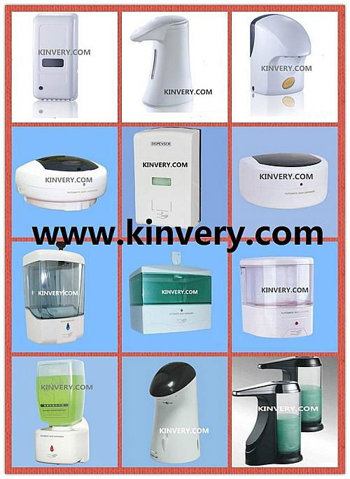 Automatic Sensor Liquid Soap Dispenser 3