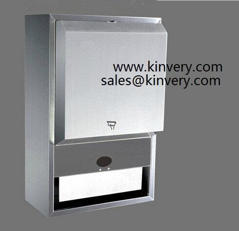 Automatic Sensor Paper Towel Dispenser (Stainless Steel)