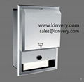 Automatic Sensor Paper Towel Dispenser (Stainless Steel) 3