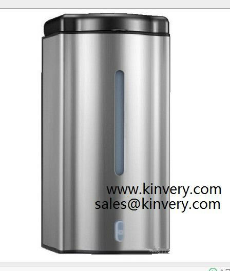 Automatic Sensor Liquid Soap Dispenser (Stainless Steel) 2