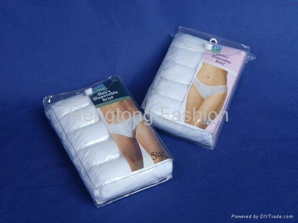 Ladies' Cotton Disposable Underwear