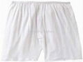 Men's Cotton Disposable Boxer 1