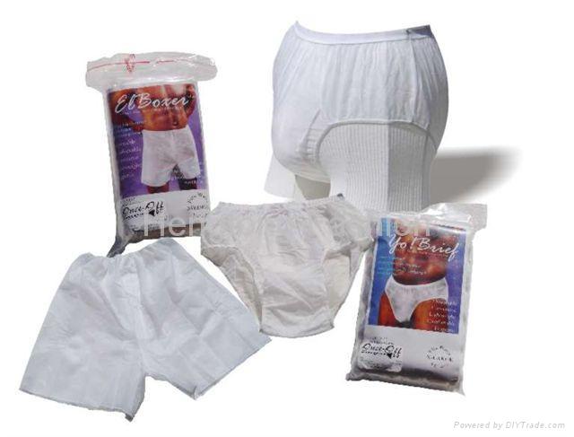 Men's Disposable Underwear