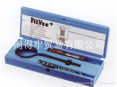 锁紧型FILTEC螺纹护套 3