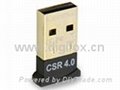 CSR4.0 USB Bluetooth Dongle Adapter, CSR2.0 and CSR3.0 Bluetooth Dongle 5