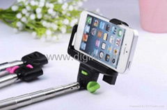 Bluetooth Selfie Mate with Stick for Cellphone