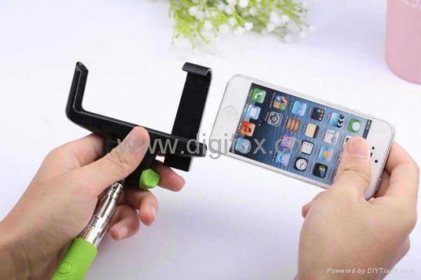 Bluetooth Selfie Mate with Stick for Cellphone 2