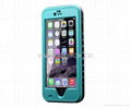 Waterproof Hard Plastic Case for iPhone