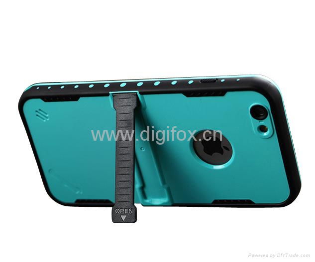 Waterproof Hard Plastic Case for iPhone 6, iPhone 6 Plus 2