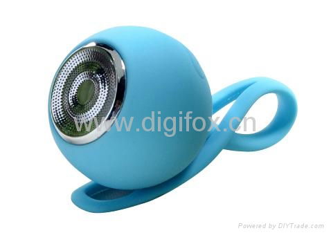 Waterproof Bluetooth Speaker for iPhone, iPad 4