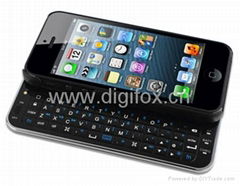 Ultra-Thin Slide-Out Bluetooth Keyboard for iPhone5