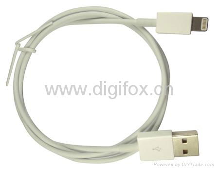 Lightning to USB Cable for iPhone5 2