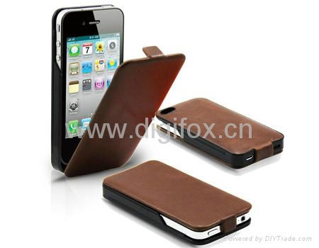 Supercharged Leather Power Case, Power Pack for iPhone 3