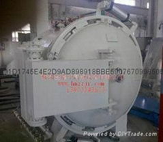 Horizontal high temperature sintering