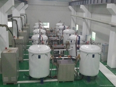 High temperature graphitizing furnace