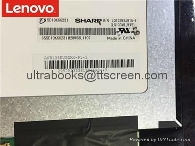 Lenovo Ideapad 710s-13 LQ133M1JW15-E Touchscreen assembly P/N 5D10K66231 1