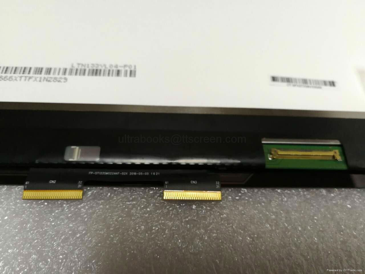 HP HP Spectre x360  P/N 902403-440 LTN133YL06-H01 LCD Touchscreen Digitizer Glas