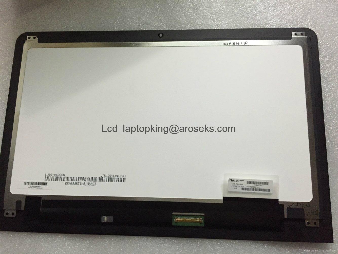 HP Spectre x360  P/N 902403-440 LTN133YL06-H01 LCD Touchscreen Digitizer Glas 3