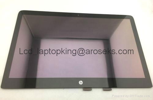 HP Spectre X360 15.6" UHD 4K LCD LED Touch Screen Digitizer Assembly LTN156FL02-