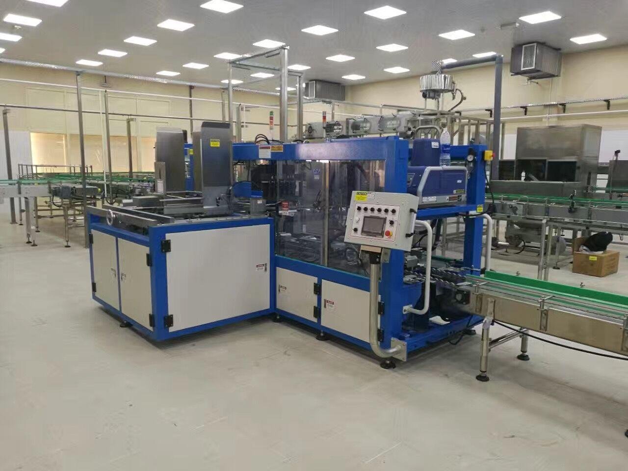 Automatic Shrink Wrapping Packing Machine 2