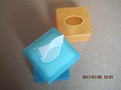 tissue plastic box