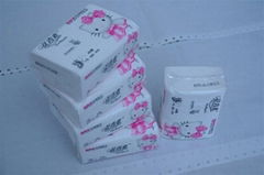 Soft Pack Bag facial paper