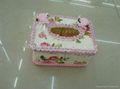 Facial Tissue Paper Towel Box 2