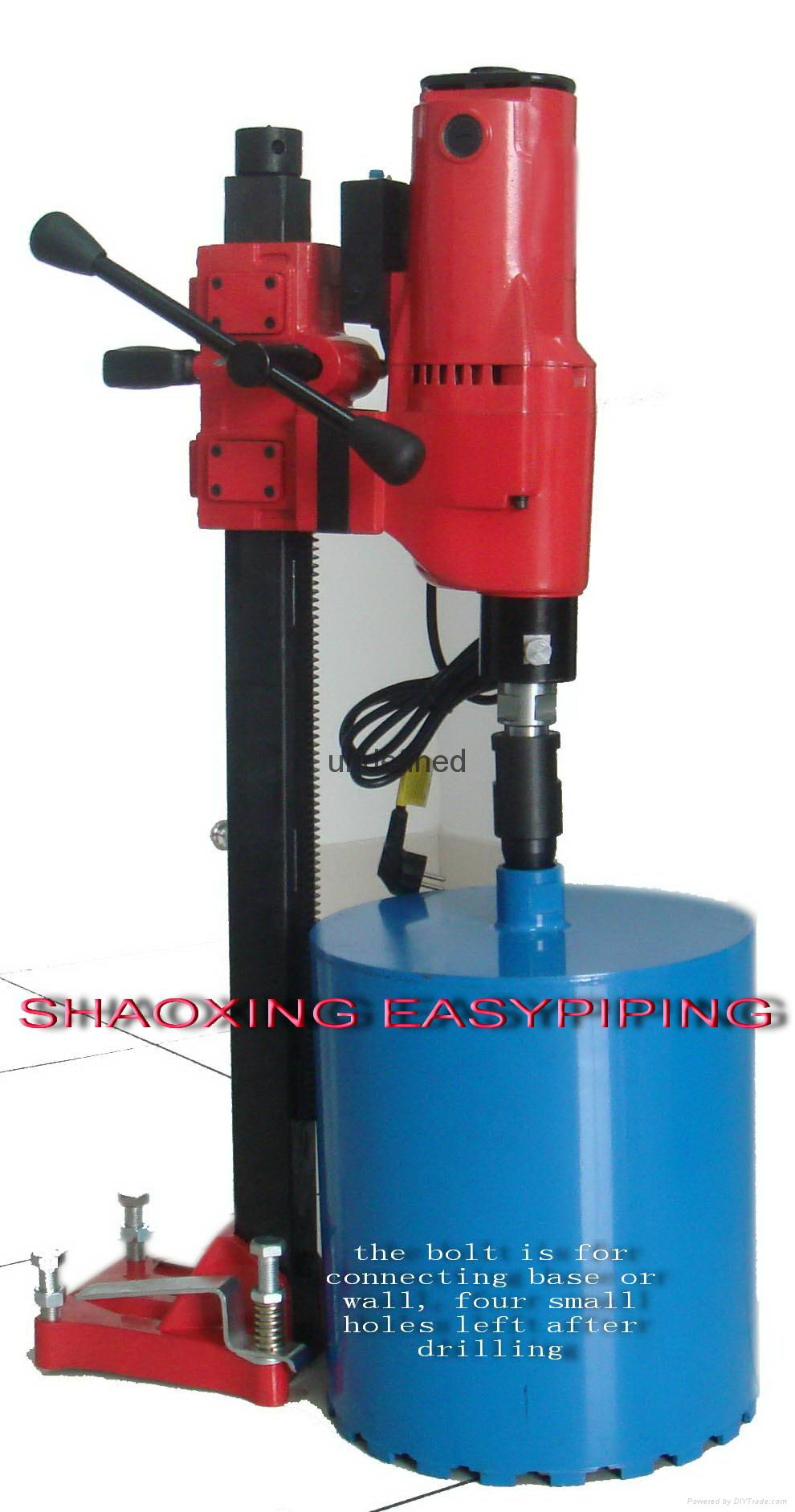 Diamond core drilling machine 3