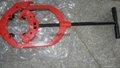 hinged pipe cutter 