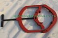 hinged pipe cutter 