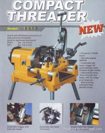 threading machine 2