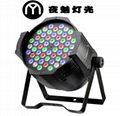 54X3W LED RGBW China LED PAR CAN Stage