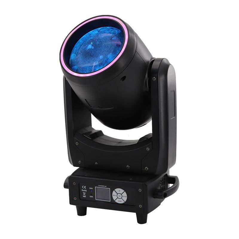 200W LED Beam Moving Head with Halo 3