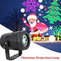  Halloween Christmas Projector Lights LED Projector Lights with  2