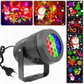  Halloween Christmas Projector Lights LED Projector Lights with  3