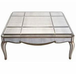 mirror coffee table