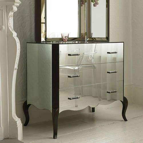 mirror chest