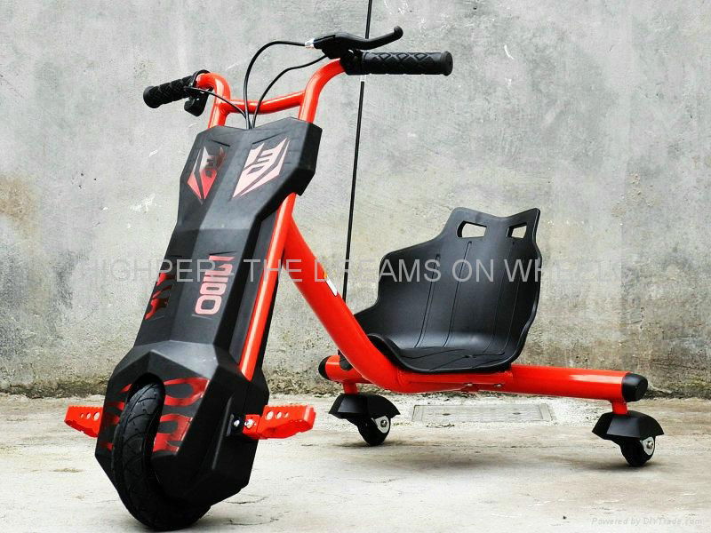 100W12V Electric Mini Drift Trike