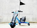 100W12V Electric Mini Drift Trike  3