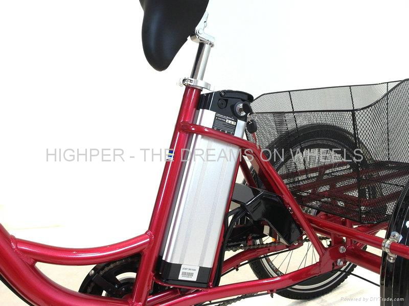 Electric Tricycle (HP-T02) 5