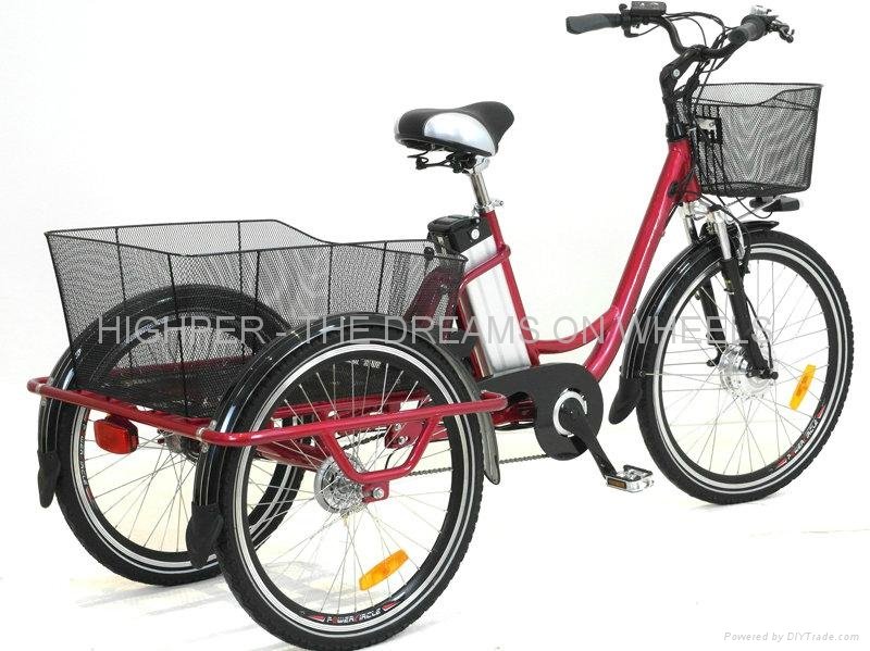 Electric Tricycle (HP-T02) 2