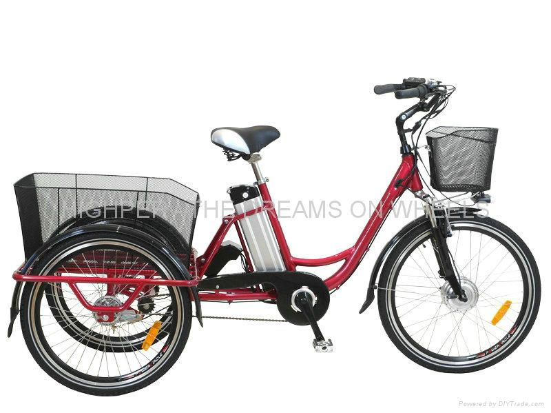 Electric Tricycle (HP-T02) 3