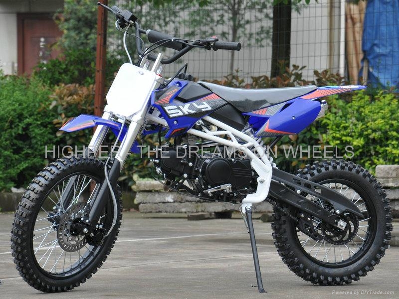 db17 125cc dirt bike
